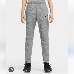 Sold Nike Kids Heather Gray Sweatpants XL